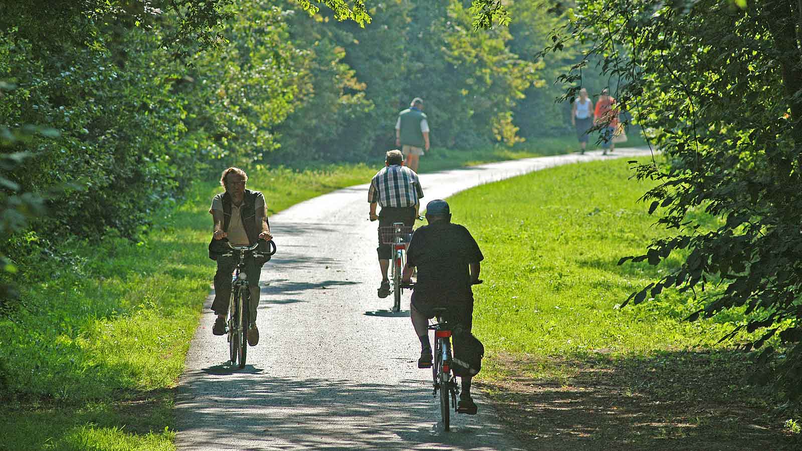 Radfahren in Fürth