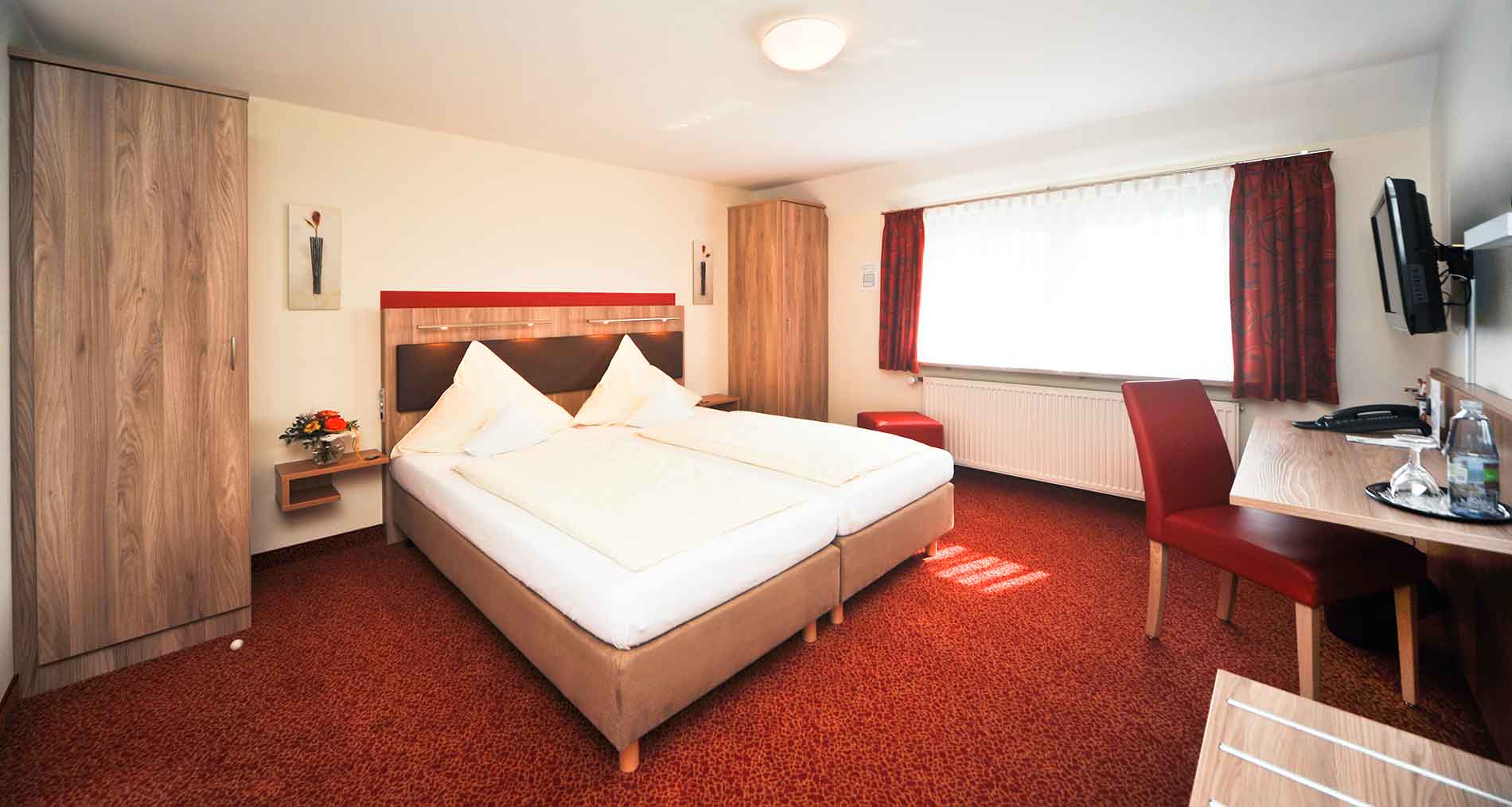 Ambient Hotel Fürth Businesszimmer