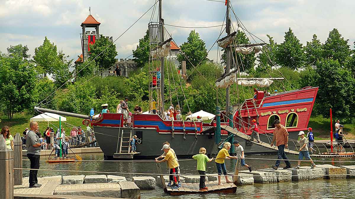 Playmobil Funpark Piratenschiff