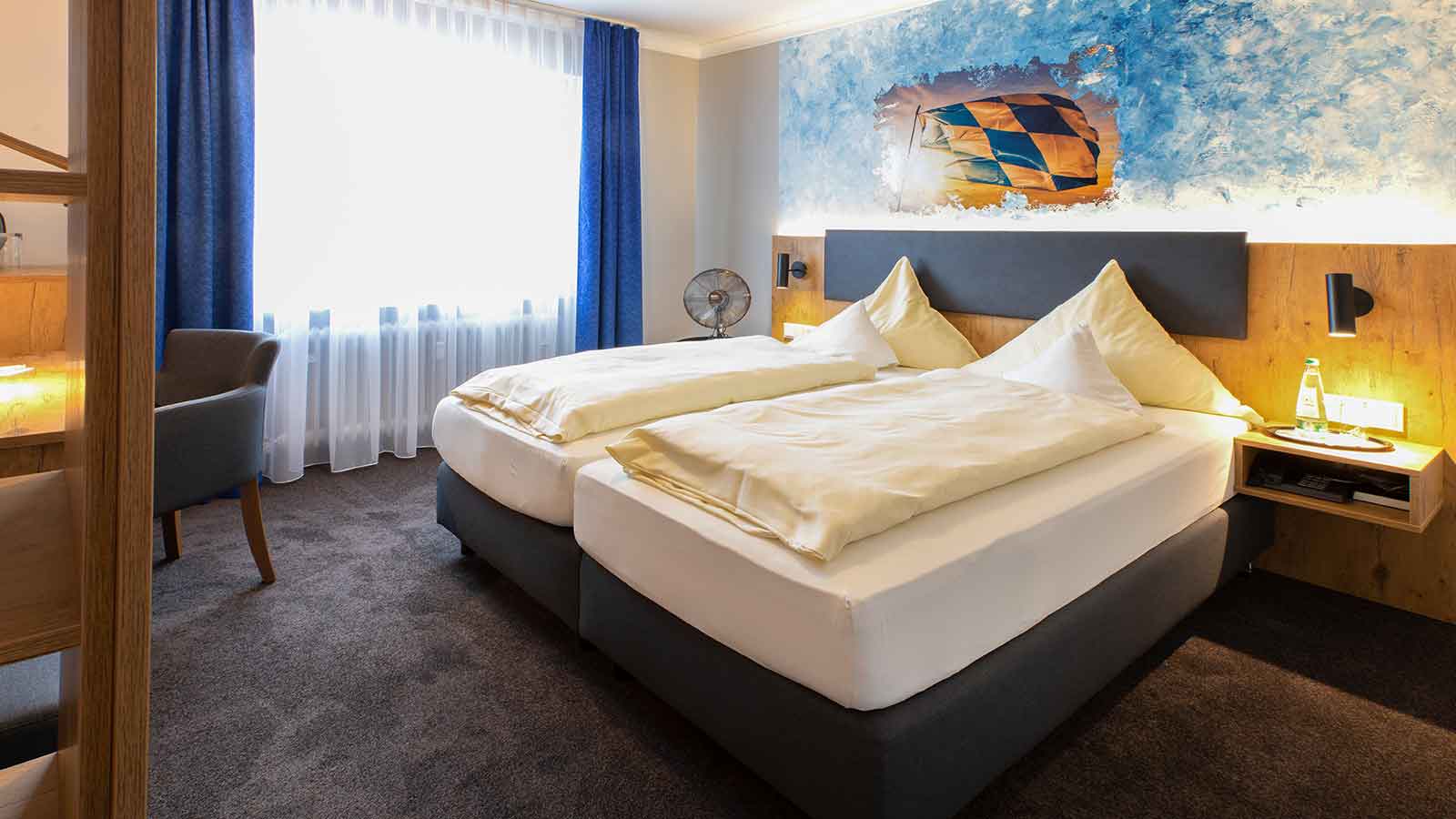 Ambient Hotel Fürth Doppelzimmer 