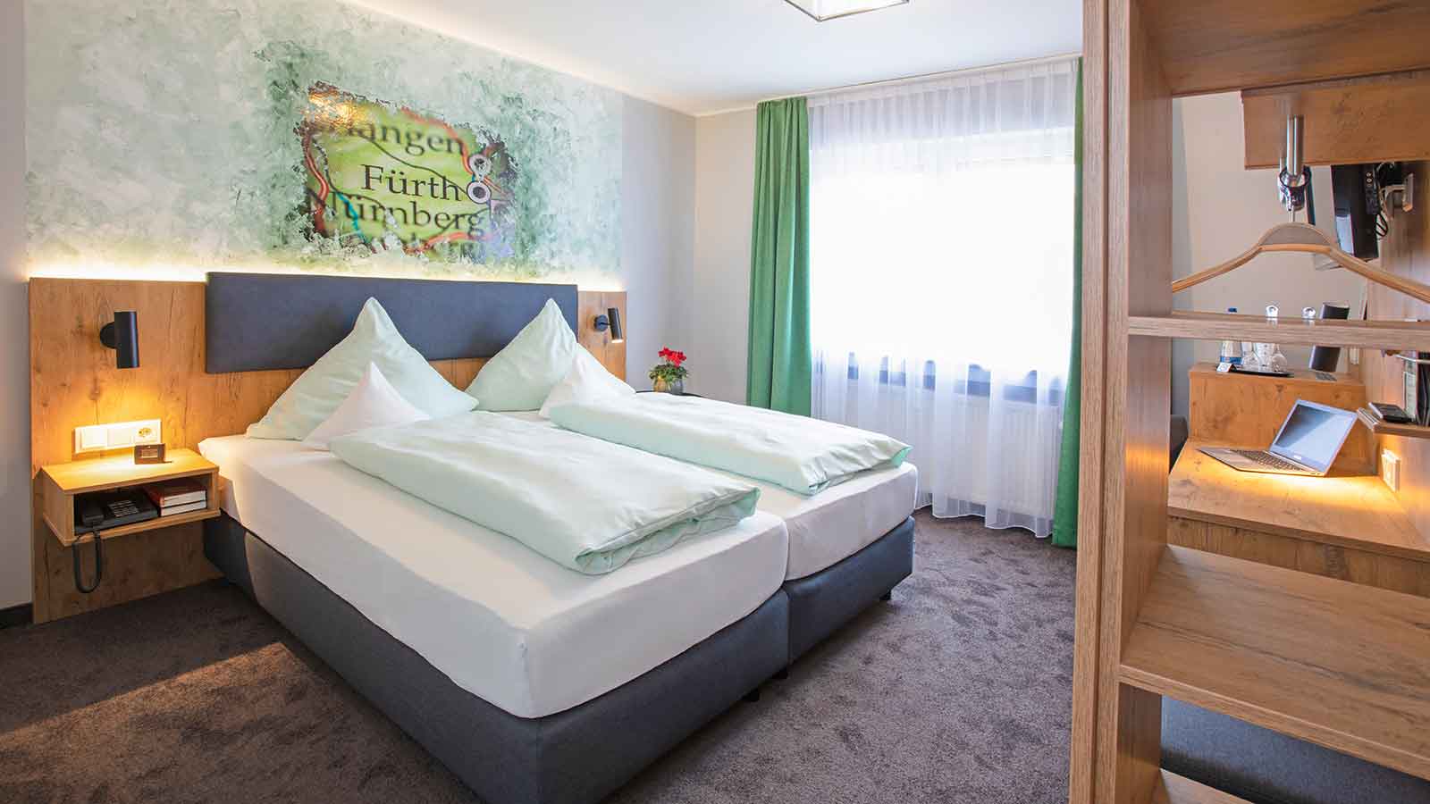 Ambient Hotel Fürth Doppelzimmer 