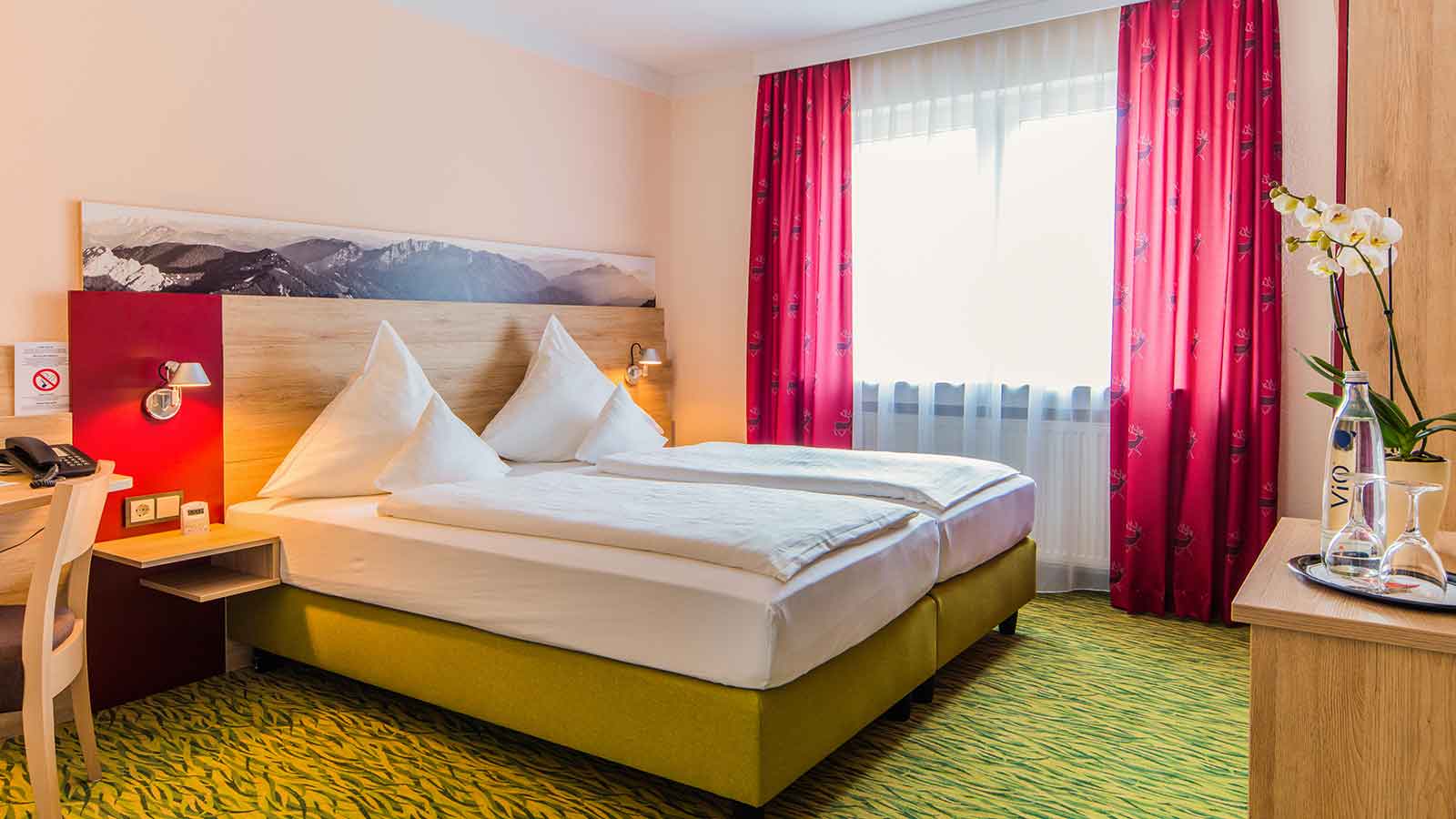 Ambient Hotel Fürth Doppelzimmer 