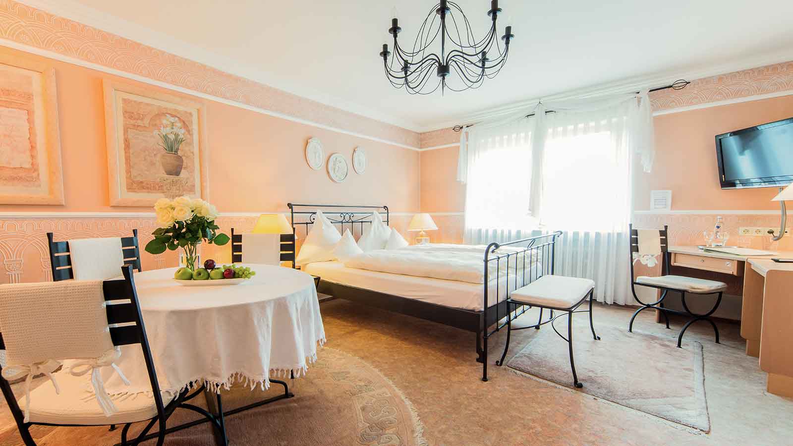 Ambient Hotel Fürth Doppelzimmer Toskana
